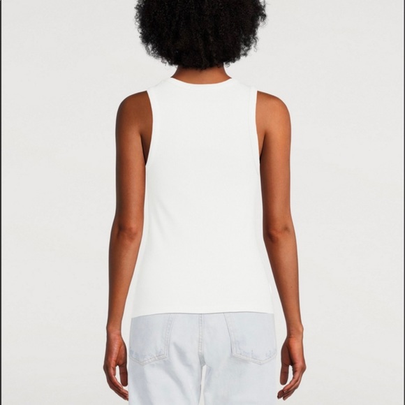 AGOLDE Poppy Scoop Tank - Picture 3 of 7